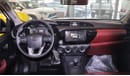 Toyota Hilux 2.7L 4x4 SINGLE CABIN 5MT 3 SEATER LONG BODY FOR EXPORT