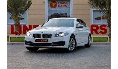 بي أم دبليو 535i BMW 535i 2016 GCC under Warranty with Flexible Down-Payment.