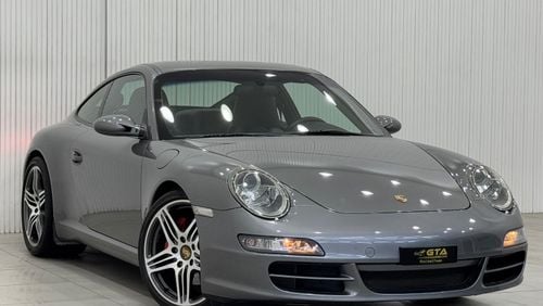 بورش 911 997.1 2007 Porsche 997.1 Carrera S, Full Service History, Excellent Condition, GCC