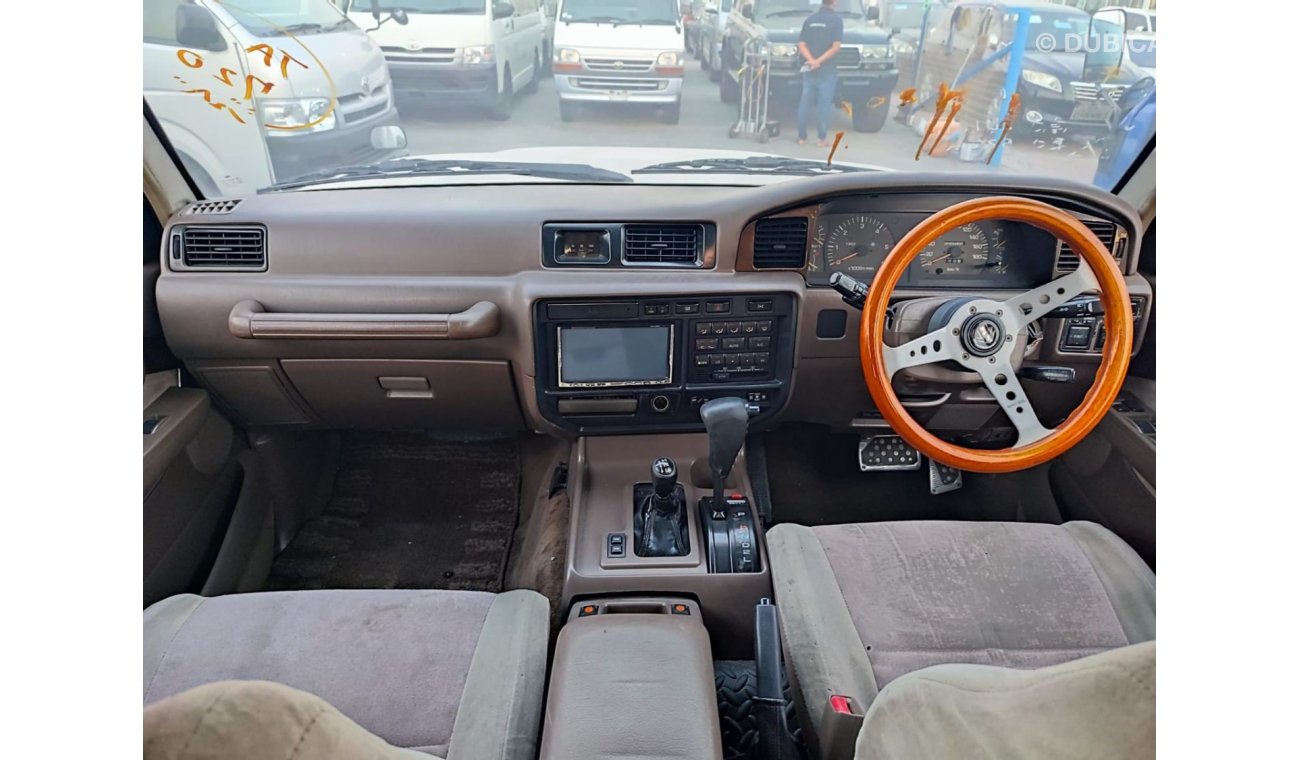 Toyota Land Cruiser Hard Top HDJ81-0057124 || CC	4200	|| DIESEL || AUTO	RHD || 24 Valve Engine || ONLY EXPORT|| Location ,DUBAI,U
