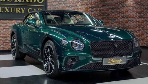 Bentley Continental GTC | X-MAS AND NEW YEAR SPECIAL PRICE | BRAND NEW | 2023 | VIRIDIAN GREEN | FULLY LOADED