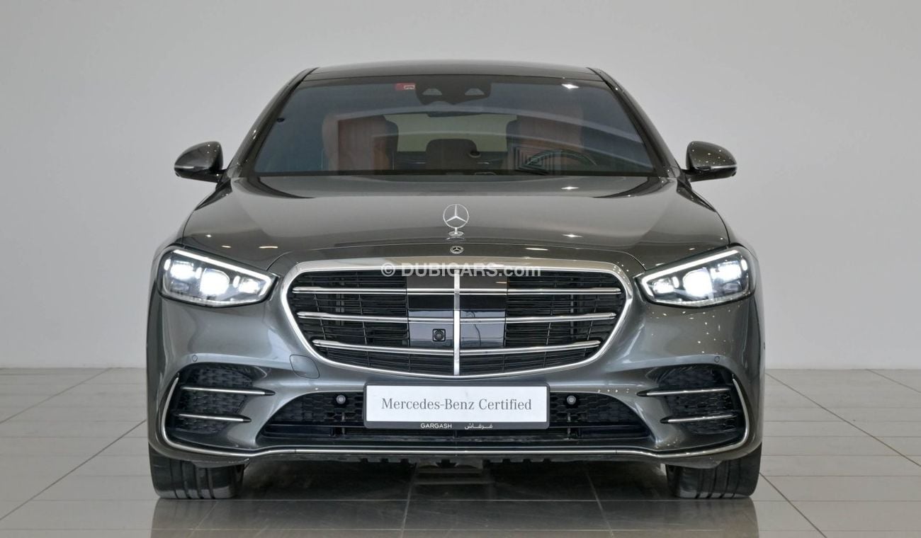 مرسيدس بنز S 500 4M