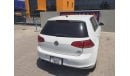 Volkswagen Golf TSI 1.2 4 Cylinder