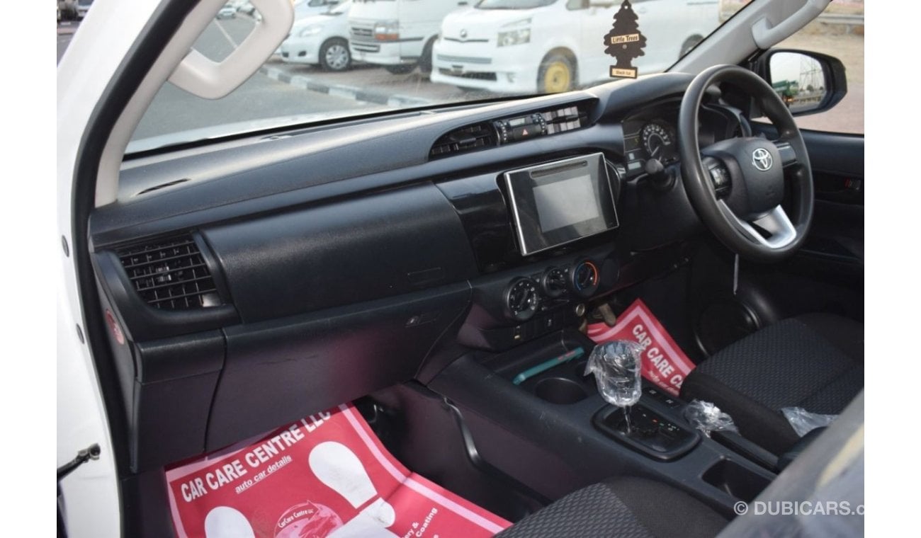 Toyota Hilux 2016 TOYOTA HILUX SINGLE CABIN