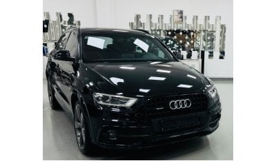 Audi Q3 35 TFSI GCC .. S line .. Perfect Condition .. 4 Cyl