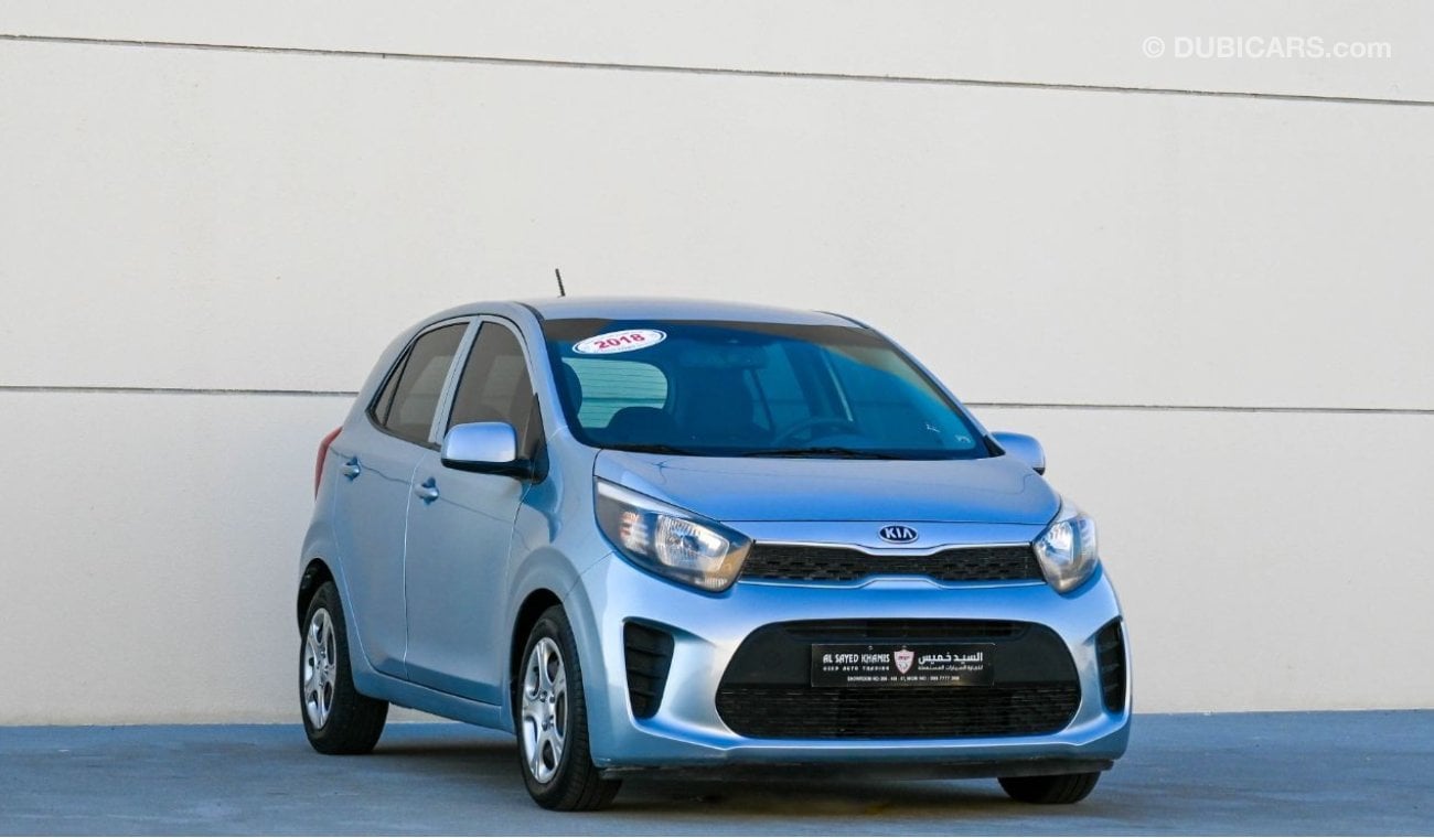 Kia Picanto Kia Picanto 2018 GCC, in excellent condition, inside and out