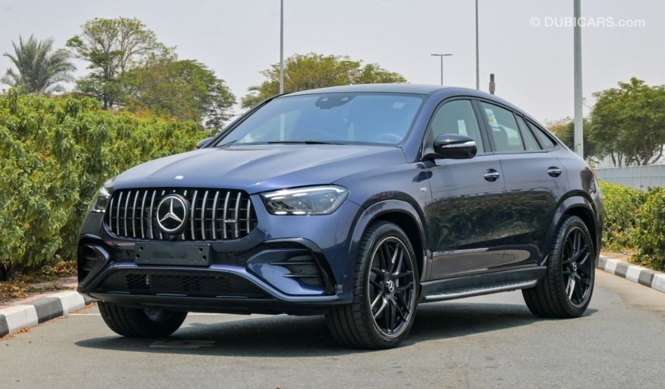 مرسيدس بنز GLE 53 Mercedes-Benz GLE53 AMG, New Facelift,Carbon Fiber, Night Package, Agency Warranty, 2024