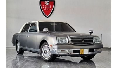 Toyota Century Classic Toyota Century 5.0L-12CYL - Excellent Condition Japanese Specs