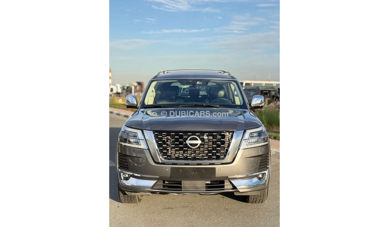 Nissan Armada Nissan Armada Platinum Full Option