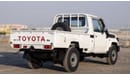 تويوتا لاند كروزر بيك آب (LHD) TOYOTA LAND CRUISER LC79SC 4.5D MT MY2024-WHITE