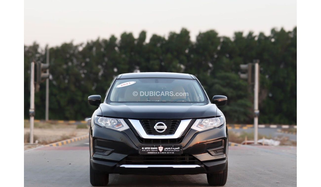 Nissan XTrail S 2.5L (181 HP) FWD Nissan x-trail 2.5L 2021 GCC accident free in excellent condition 1281 P.M