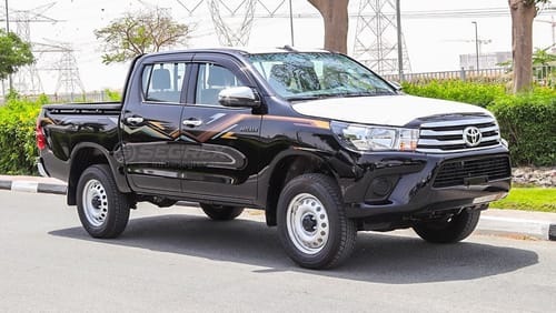 تويوتا هيلوكس DC 2.7L 4x4 6AT FOR EXPORT