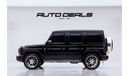 Mercedes-Benz G 63 AMG Std 4.0L | GCC | Full Options | Excellent Value | Perfect Condition | 4.0L V8