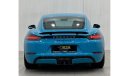 Porsche Cayman S 2020 Porsche 718 Cayman S, SEP 2024 Porsche Warranty, Full Porsche Service History, GCC