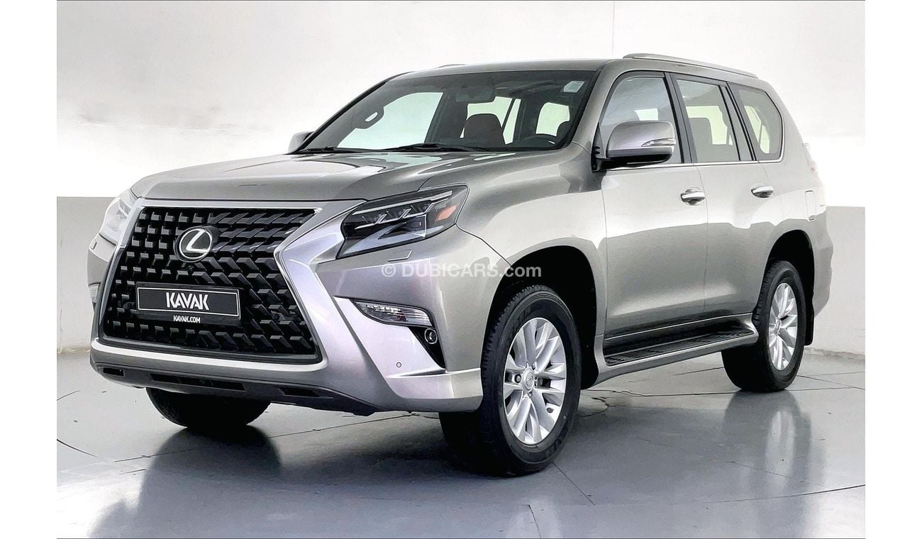 لكزس GX 460 Premier | ضمان مجاني لمدة عام | 0 دفعة أولى