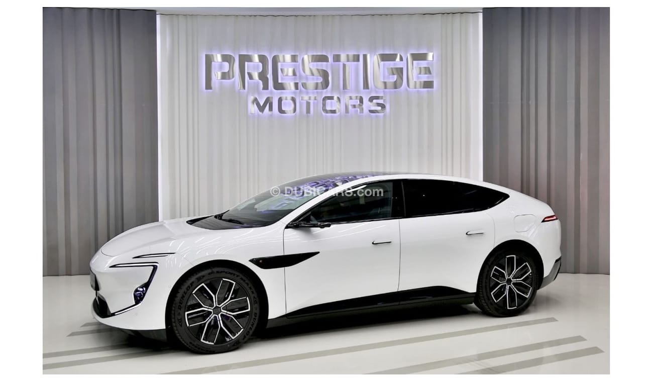 أفاتر 12 GT Top Version with 3 Lidar  Pure Electric Sport Hatchback 2024