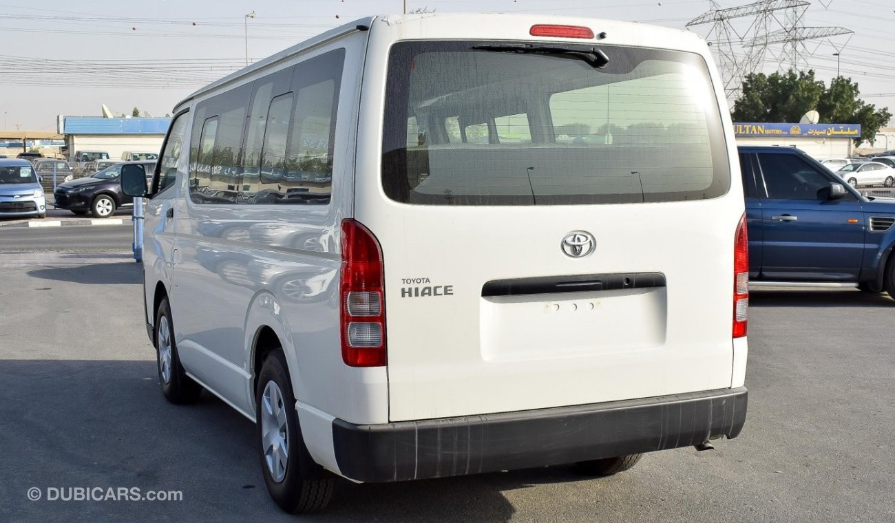 تويوتا هاياس 15 SEATER DIESEL STD ROOF /// 2023 /// SPECIAL OFFER /// BY FORMULA AUTO /// FOR EXPORT