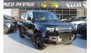 Land Rover Defender P400 - GCC - BRAND NEW  - AL TAYER WARRANTY