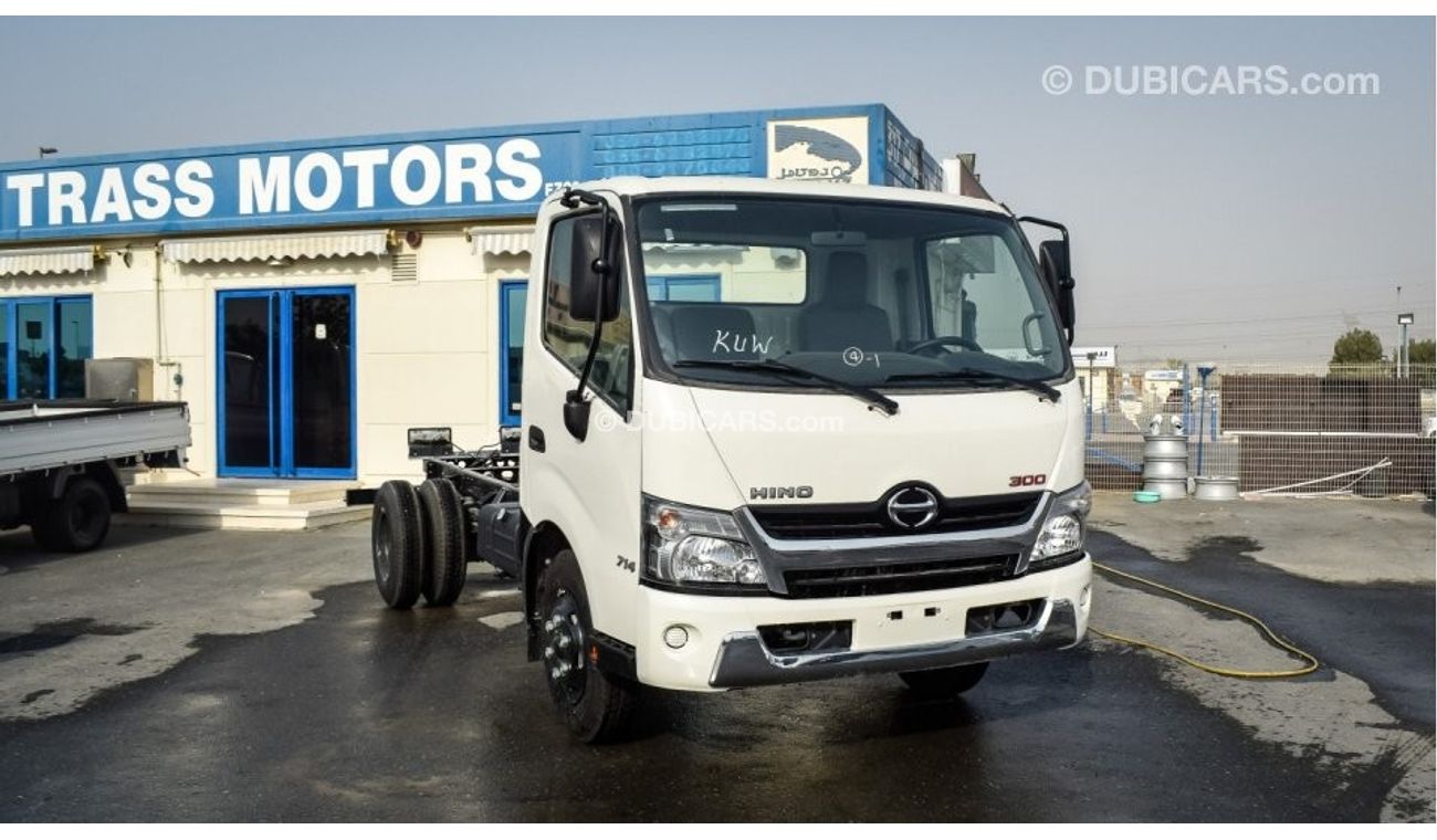 Hino 300 EURO 3 TURBO 2019