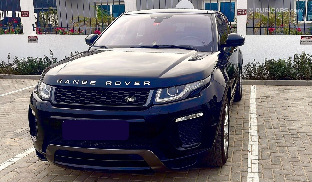 Land Rover Range Rover Evoque R - Dynamic