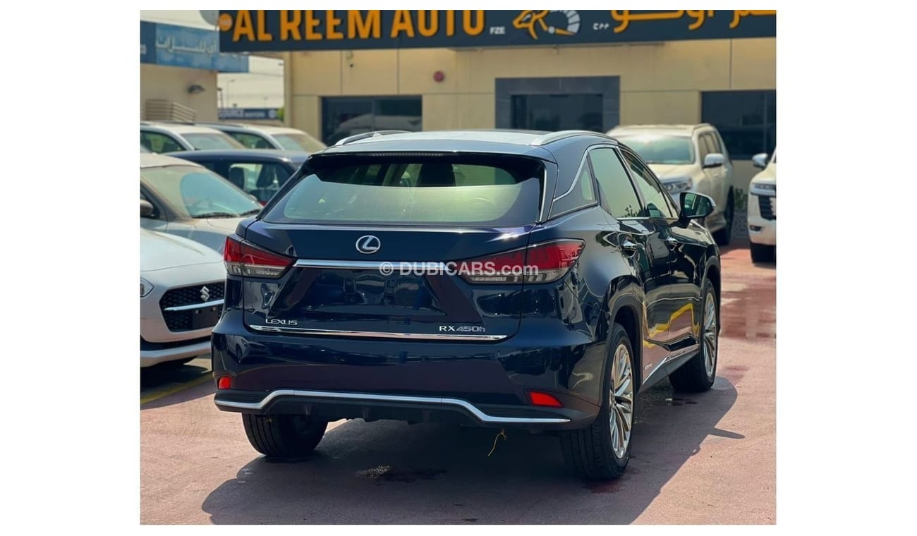 Lexus RX350h LEXUS RX450h HYBRID 3.5L 2022 GCC SPECS