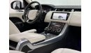 لاند روفر رانج روفر سبورت إتش أس إي 2019 Range Rover Sport HSE V6, Warranty, Full Service History, Low Kms, GCC