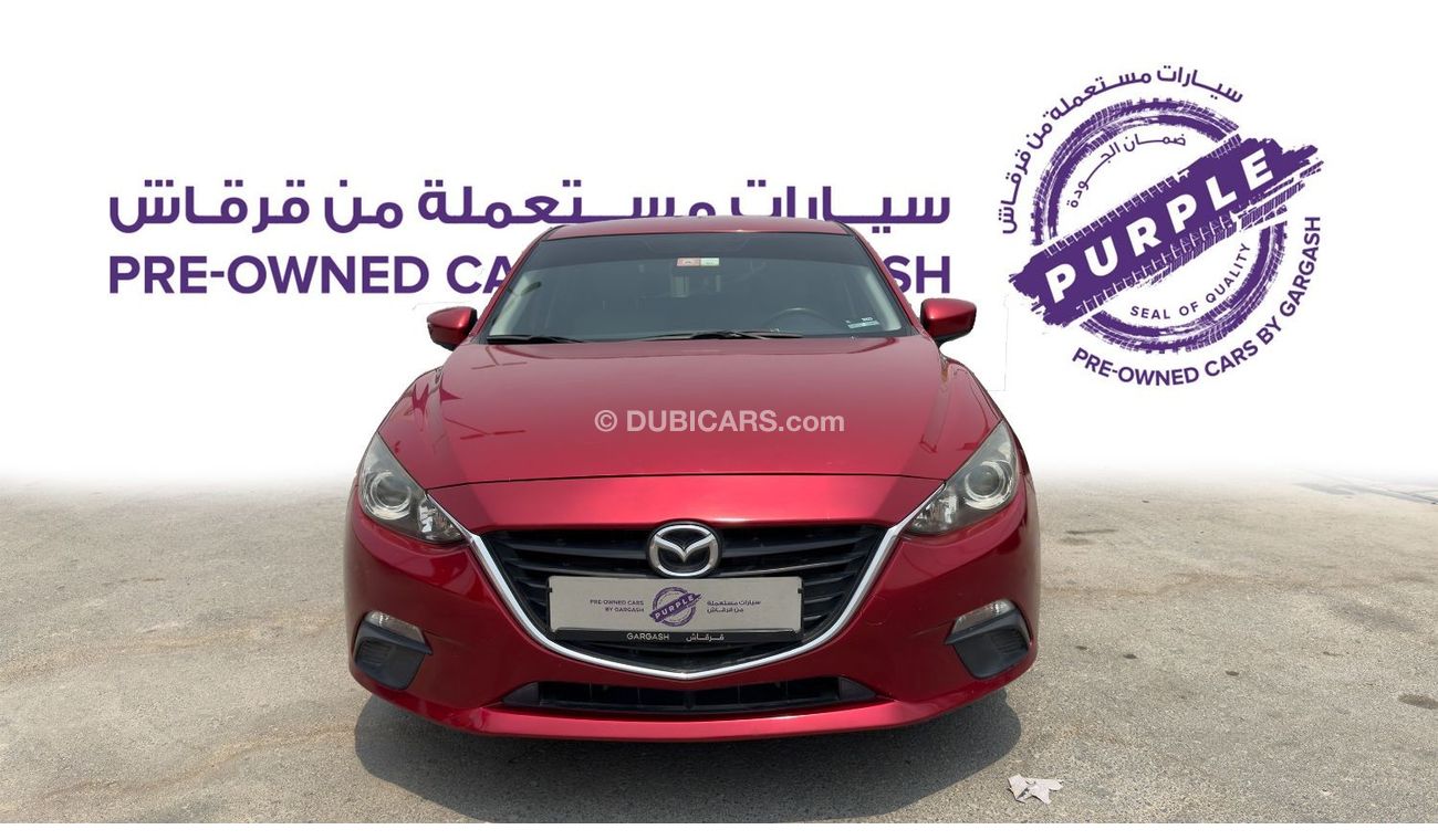 مازدا 3 Mazda 3 | 2016 | GCC | PRE-OWNED BY GARGASH PURPLE