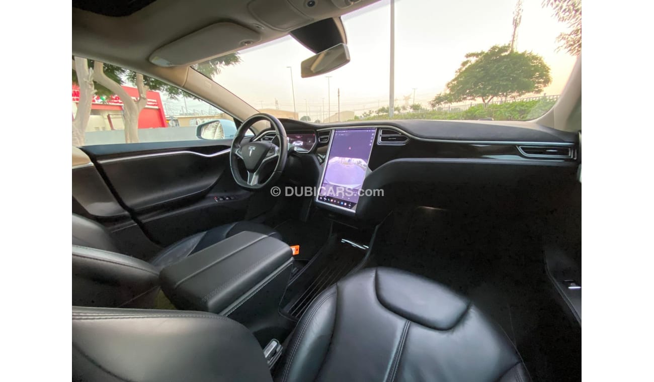 تسلا Model S WINTER  OFFER TESLA S  P85D 2014 - CLEAN TITLE -