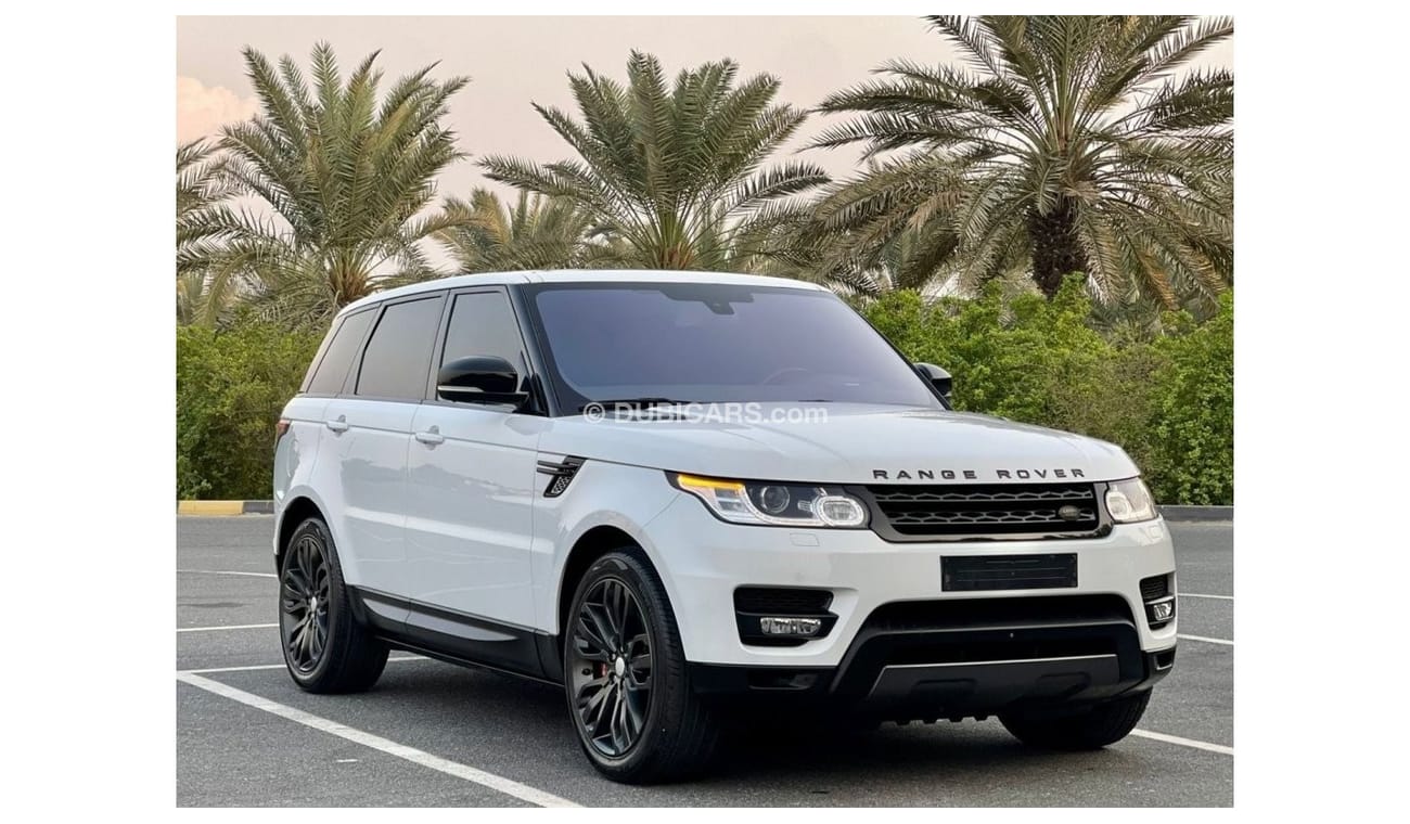 Land Rover Range Rover Sport 2300 MONTHLY PAYMENTS / RANGE ROVER SPORT 2016 / GCC / ORGINAL PAINT / SINGLE OWNER