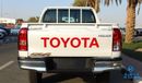 Toyota Hilux DIESEL 2.4L|4WD | AUTOMATC TRANSMISSION-POWR WINDOW-CENTER LOCK-GCC