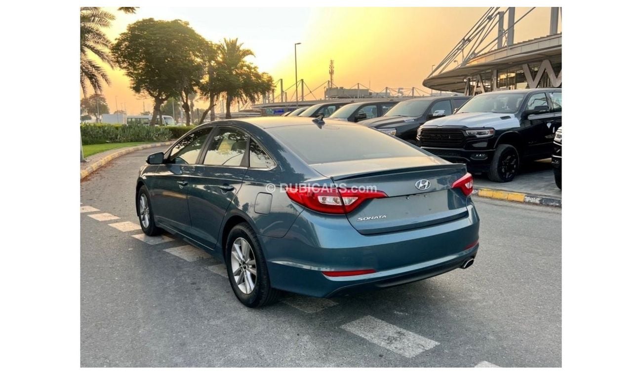 Hyundai Sonata 2016 KEY START USA IMPORTED - UAE PASS AND FOR EXPORT BOTH!!