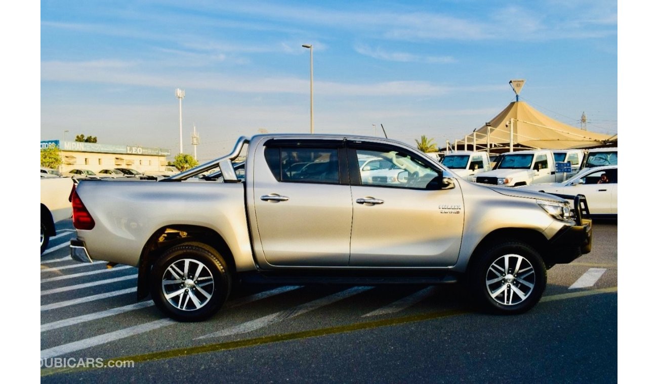 Toyota Hilux Toyota Hilux pickup 2017 Full Option Diesel