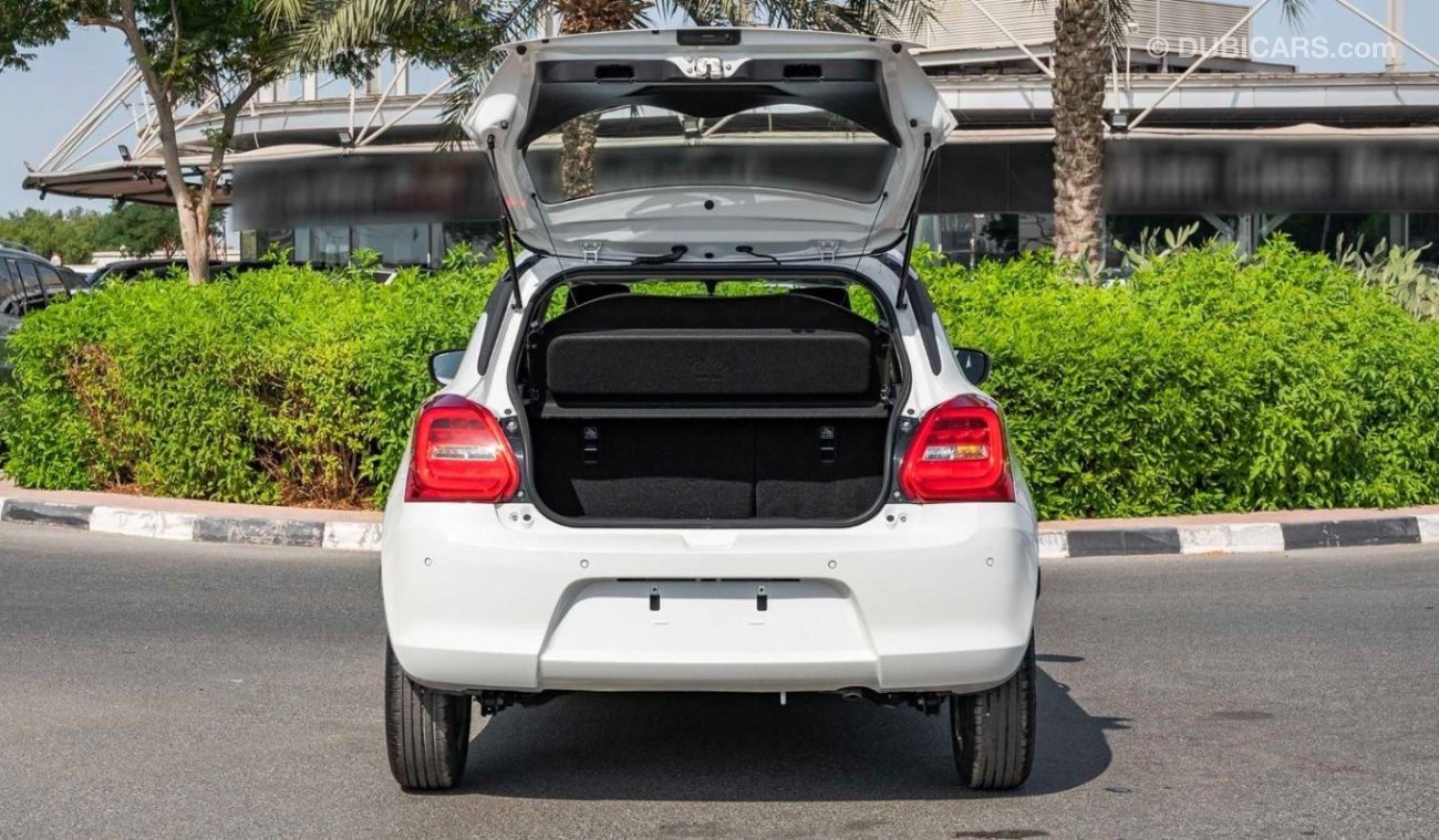 سوزوكي سويفت SUZUKI SWIFT GLX 1.2 PETROL AT