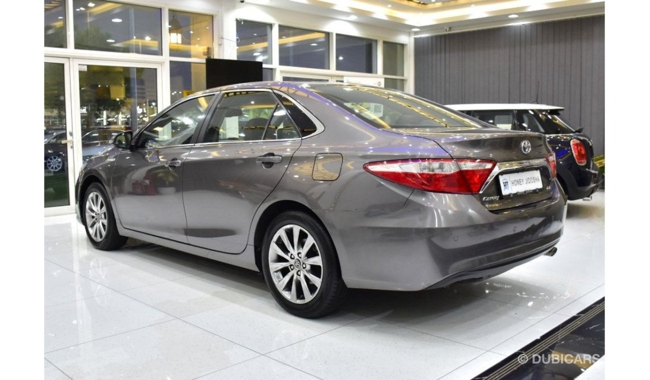 Toyota Camry EXCELLENT DEAL for our Toyota Camry LE Hybrid ( 2017 Model ) in Grey Color American Specs