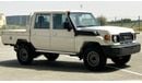 Toyota Land Cruiser Pick Up LAND CRUISER LC79 DC 4.2L V6 DIESEL MT