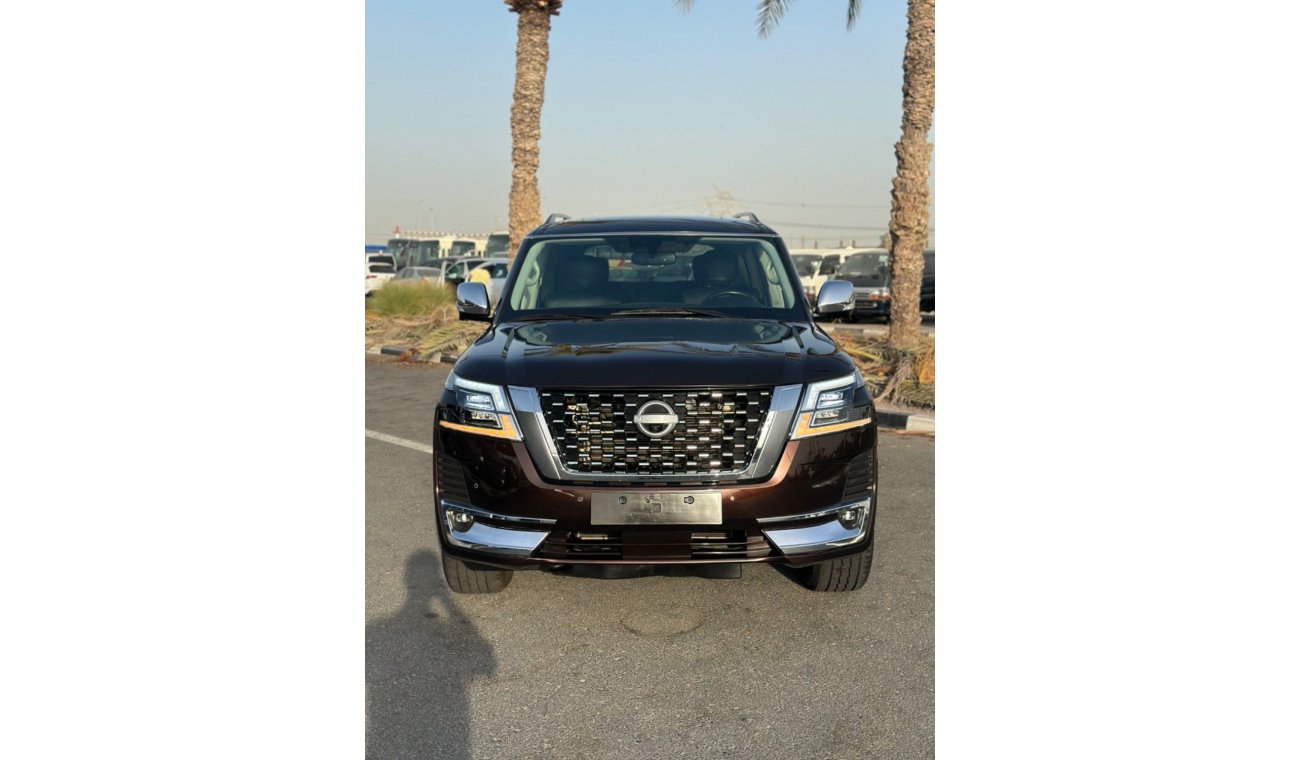 نيسان أرمادا Nissan Armada SL 2020