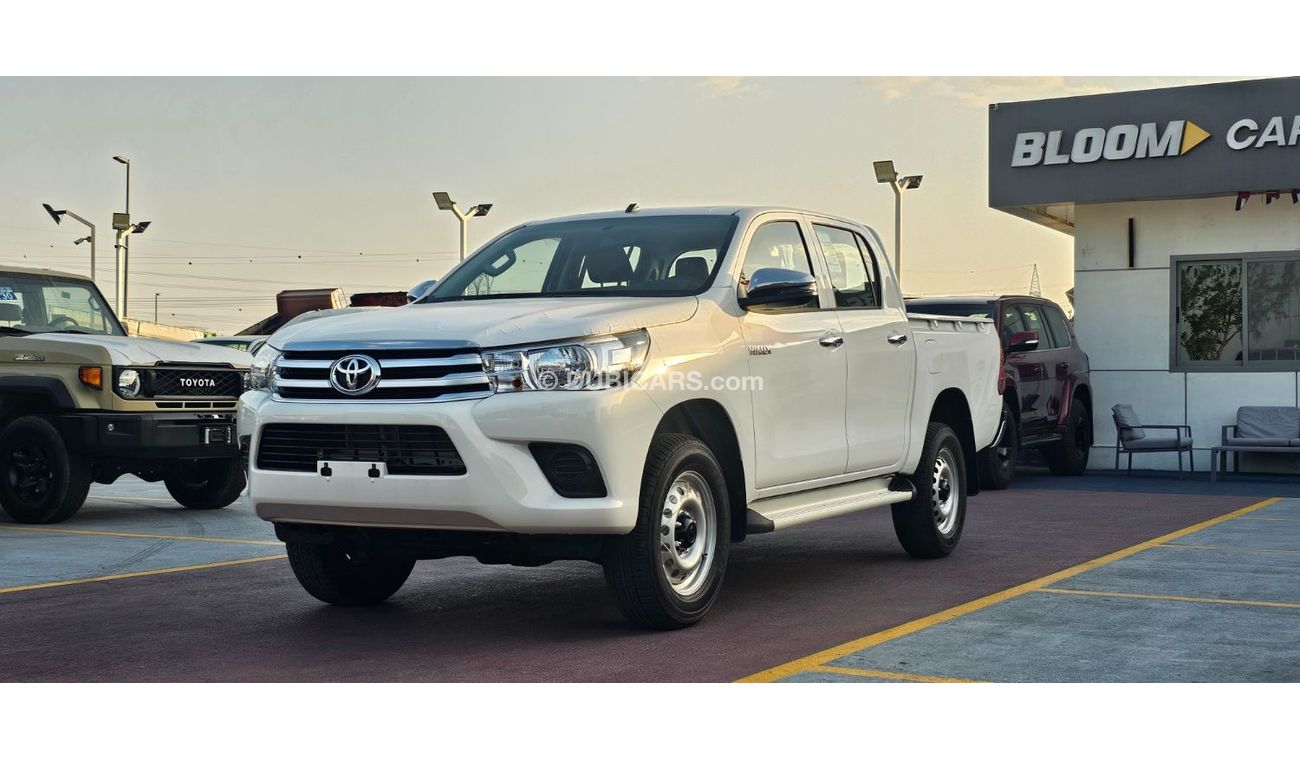 Toyota Hilux TOYOTA HILUX 2.7Ltr D/C 4WD DLX-G A/T 2025 GCC SPECS