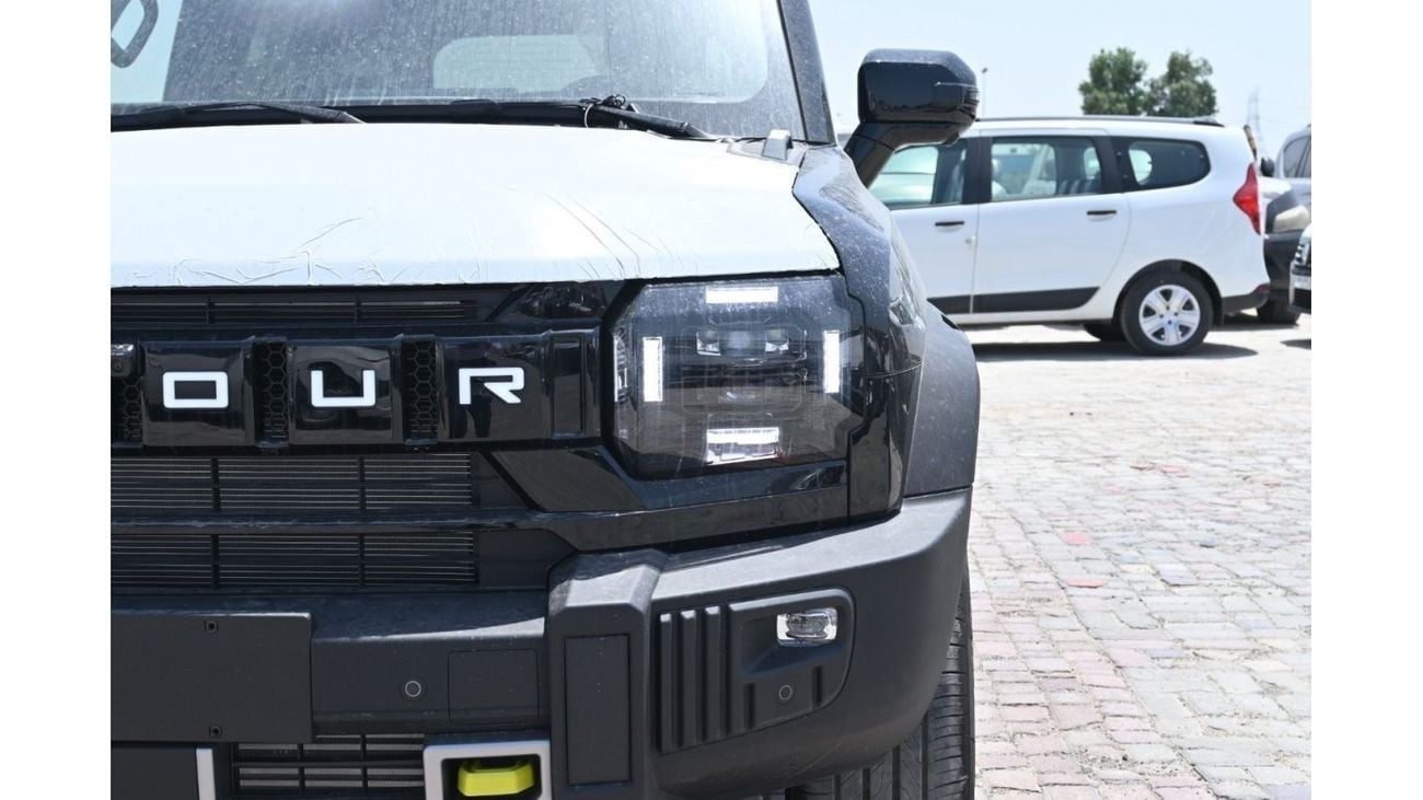 جيتور T2 Jetour T2 2.0L Turbo 4WD Petrol, Color: Black, Model: 2024, (Export Only)