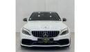 Mercedes-Benz C 63S AMG 2021 Mercedes-Benz C63s AMG, Mercedes Agency Jan-26 Warranty,Full Mercedes-Benz Service History, GCC