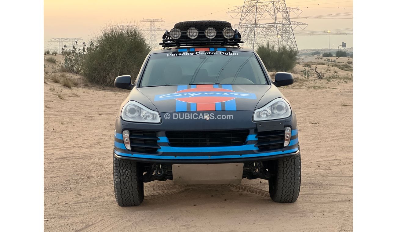 Porsche Cayenne Restomod Limited Edition 1 of 8 units based on a Cayenne S