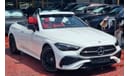 مرسيدس بنز CLE 200 كابريوليه AMG Convertible 5 Years Warranty 2024 GCC