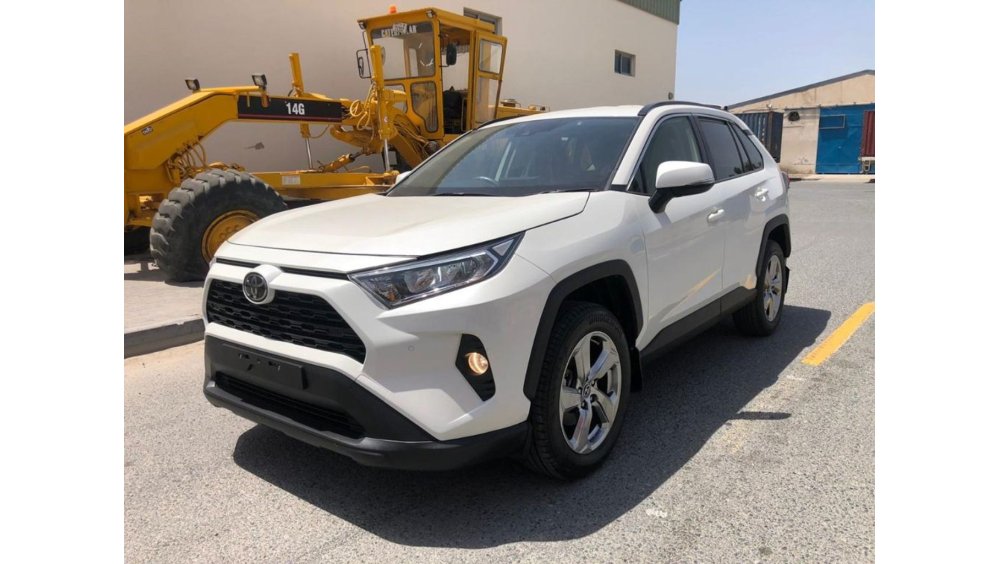 Toyota Rav 4 Rav 4 Right Hand Drive Stock No Pm 591 For Sale Aed 102 690 White 19