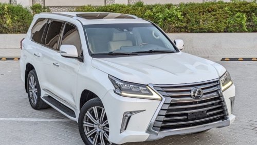 لكزس LX 570 Lexus LX 570 2016 V8 petrol  Full Option left hand drive GCC Excellent condition