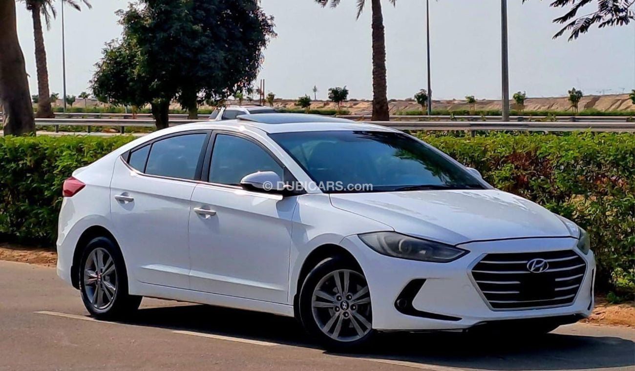 Hyundai Elantra GL High 2.0L 2017 FULL OPTION (510/-MONTHLY)