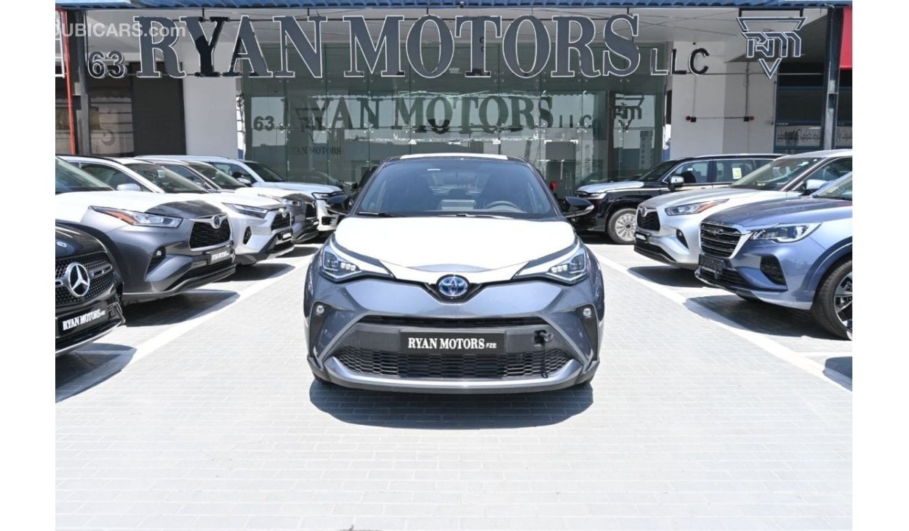 Toyota CHR Toyota CH-R 1.8L Hybrid Color Grey Model 2023