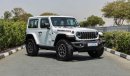 جيب رانجلر Rubicon V6 3.6L 4X4 , 2024 GCC , 0Km , (ONLY FOR EXPORT)