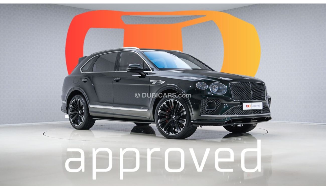 Bentley Bentayga Speed - Warranty until April 2027 - Approved Prepared Vehicle