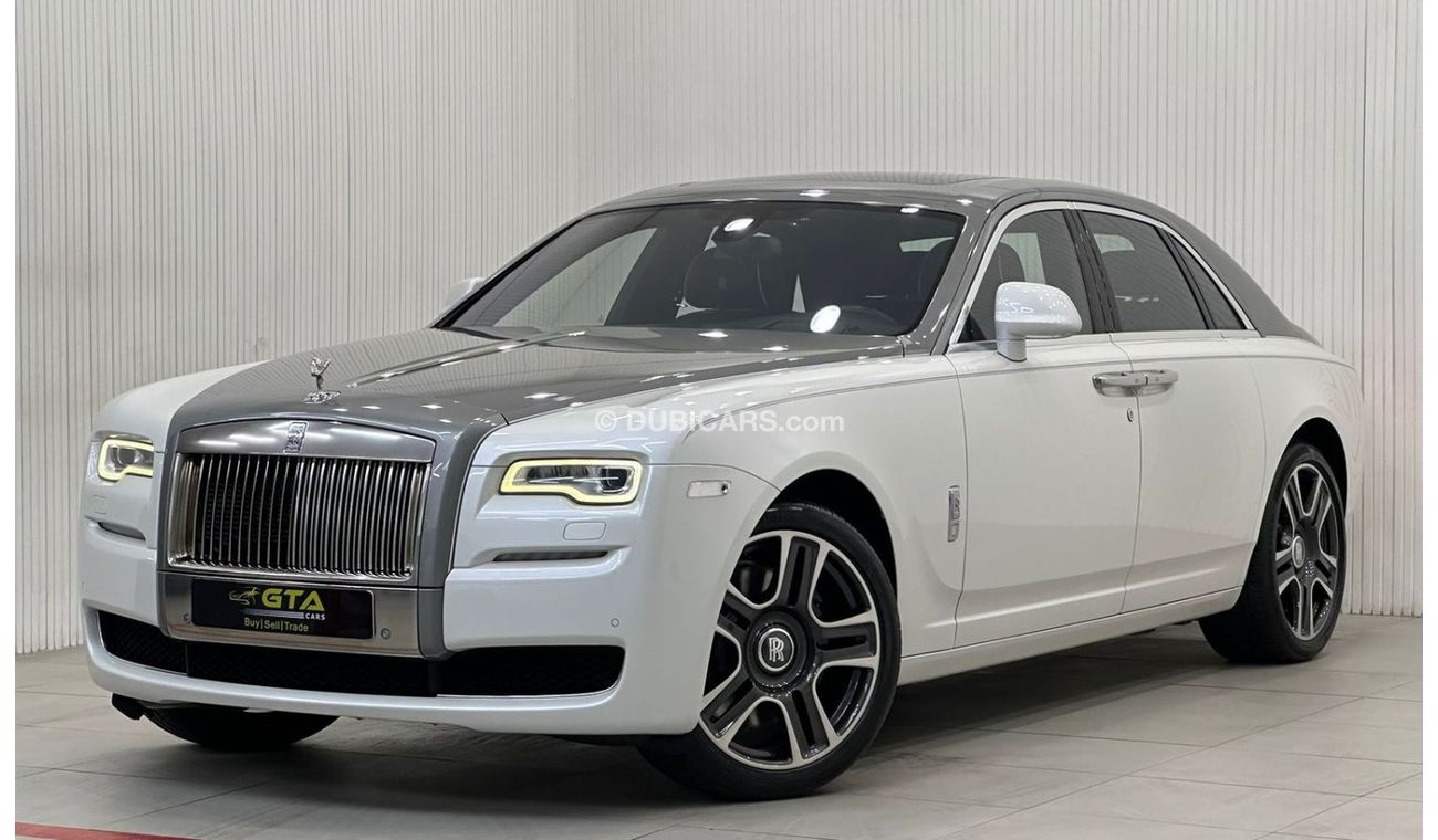 Rolls-Royce Ghost Std 2016 Rolls Royce Ghost, Service History, Full Options, Excellent Condition, GCC