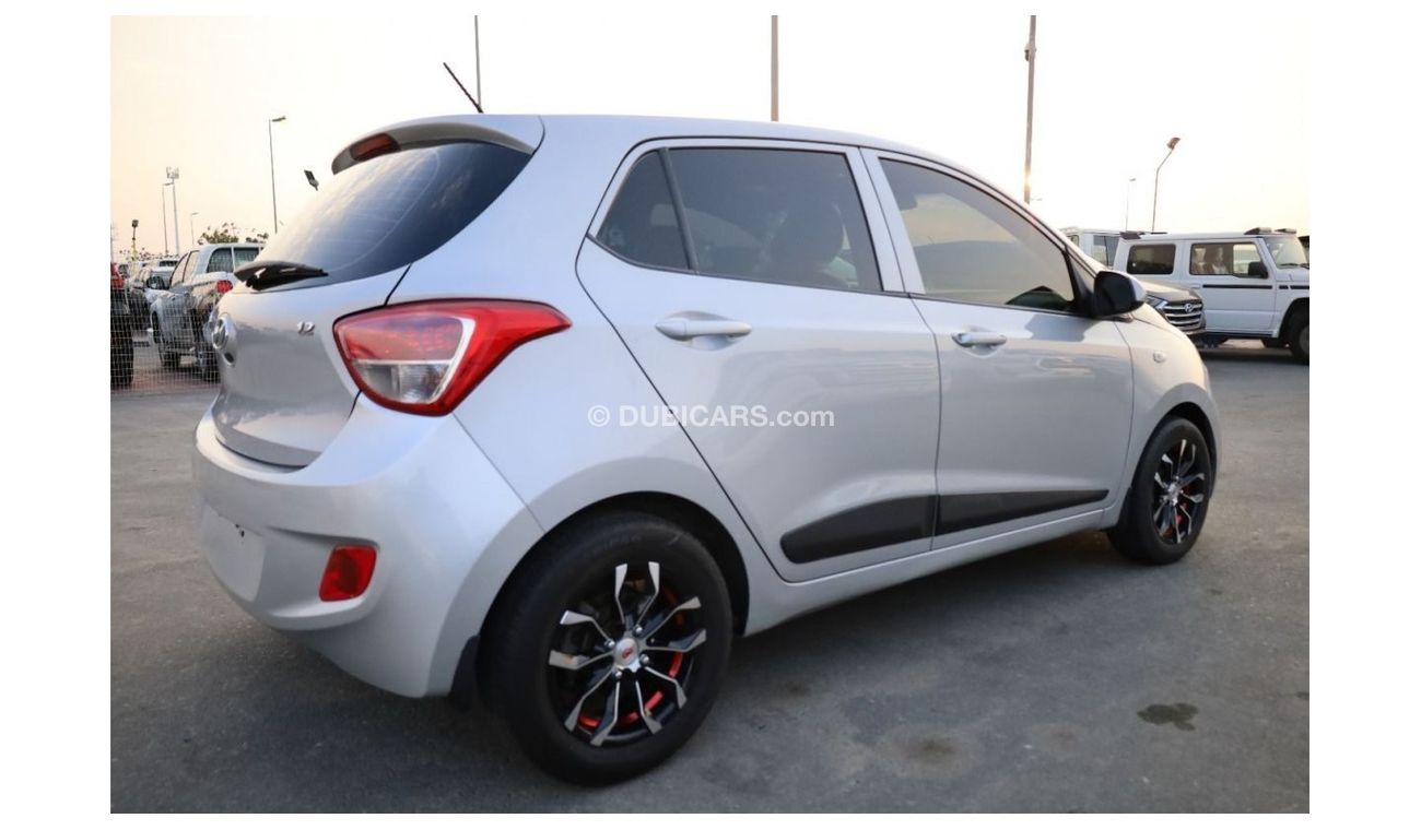 Hyundai Grand i10 HYUNDAI GRAND I 10 SILVER 2018