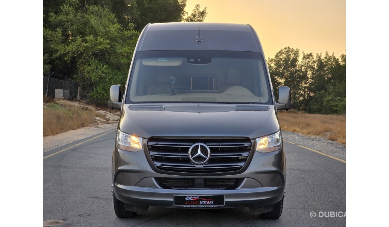 مرسيدس بنز سبرينتر MERCEDES SPRINTER VIP DIESEL 2020 ORGINAL PAINT // 2KEYS // 1/1 EDITION // PERFECT CONDITION